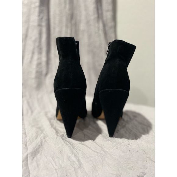BCBG Black Ankle Boots - Picture 3 of 10